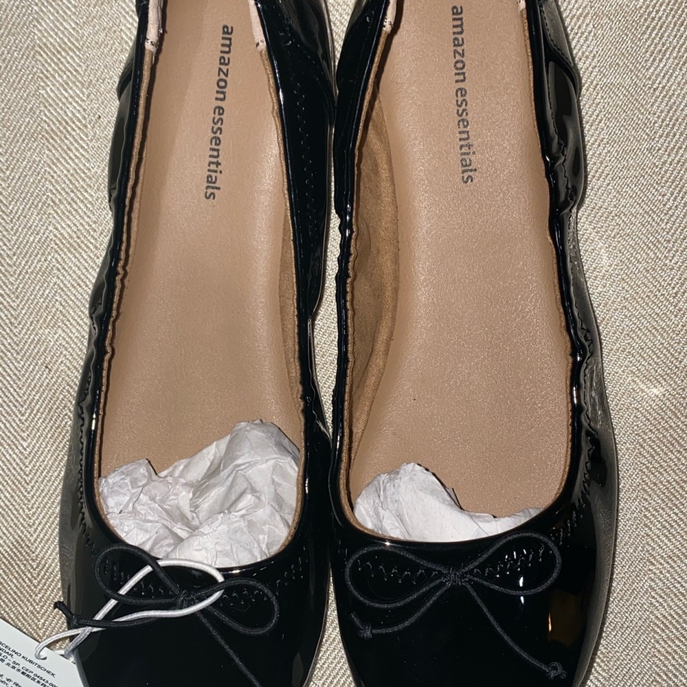 Black Ballet Shoes for Kids